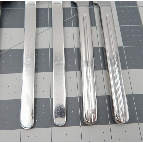 Retroneu INFINITE Stainless Dinner Spoon Fork Knife 18/8 Korea Glossy Flatware - Picture 7 of 16